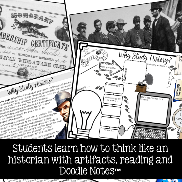 Why Study History? Back to School Activity to Think Like an Historian - Image 3