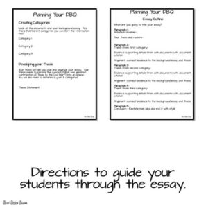 Texas in the Civil War Primary Sources and DBQ Writing for 7th Grade ...