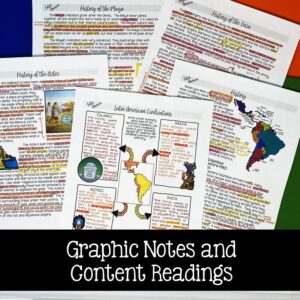 Aztec, Maya and Inca Activity with Google Slides - Social Studies Success