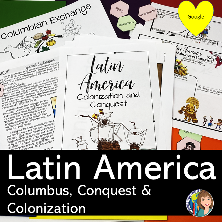 Conquest and Colonization of Latin America - Social Studies Success