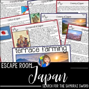 Japan Escape Room
