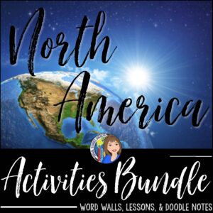 North America Activities Bundle