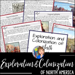 North America Exploration and Conquest