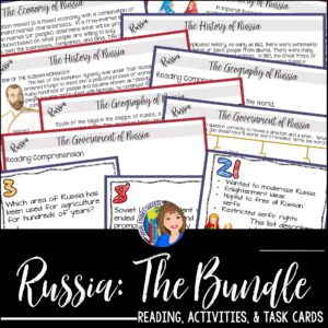 Russia Bundle of Activities
