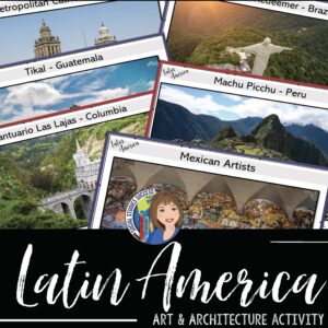 Latin America Art and Architecture Activity