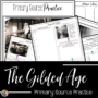 The Gilded Age Primary Source Practice for US History EOC - Social ...