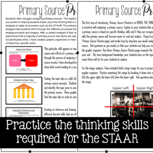 Sectionalism Era Primary Source Practice - Social Studies Success
