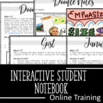Interactive Student Notebook Online Training, Manual and Starter's Kit ...