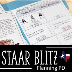 STAAR Blitz Online PD