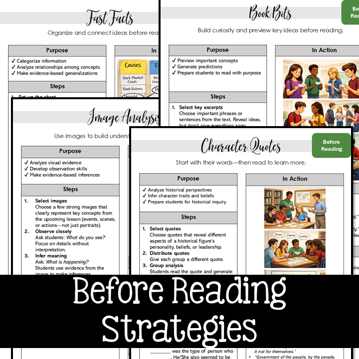 Reading Strategies for Social Studies Teacher Manual - Image 2