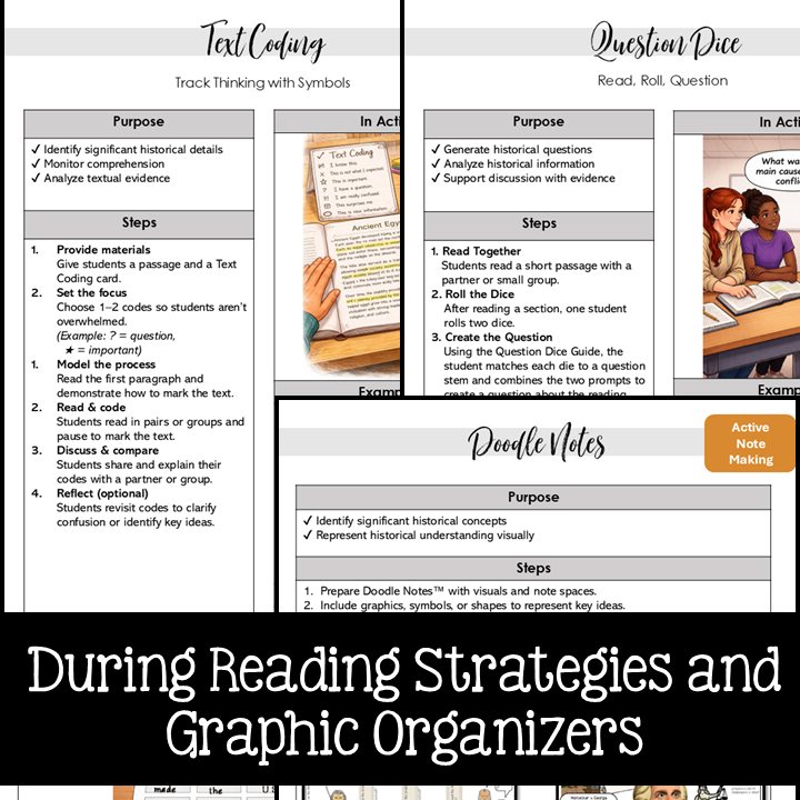 Reading Strategies for Social Studies Teacher Manual - Image 3