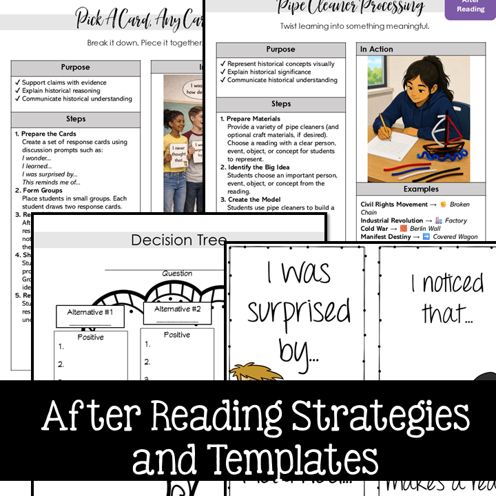 Reading Strategies for Social Studies Teacher Manual - Image 4