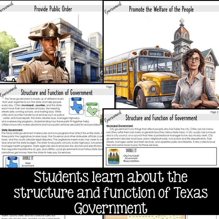 The Structure and Function of Texas Government - Image 3